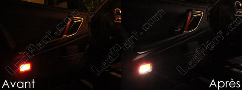 door sill LED for Nissan GTR R35