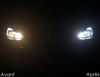 Main-beam headlights LED for Opel Adam