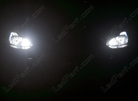 Main-beam headlights LED for Opel Adam
