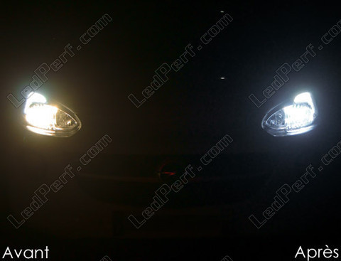 Low-beam headlights LED for Opel Adam