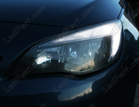 daytime running lights LED for Opel Adam
