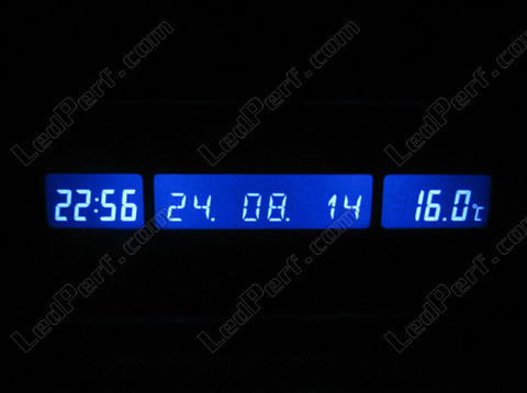 blue Display unit LED for Opel Astra F