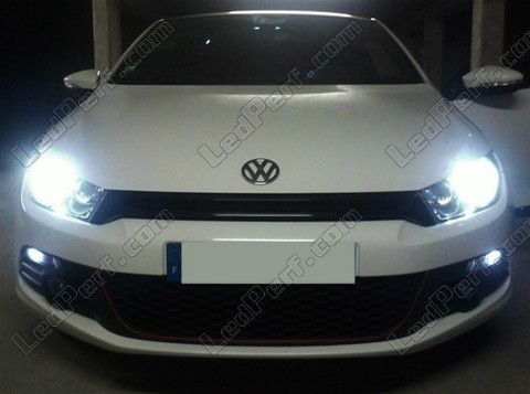 headlights LED for Opel Astra G