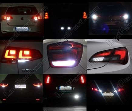 reversing lights LED for Opel Astra G Tuning