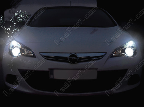 Low-beam headlights LED for Opel Astra J OPC & GTC