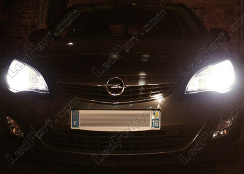 Low-beam headlights LED for Opel Astra J
