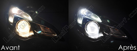 Low-beam headlights LED for Opel Astra J