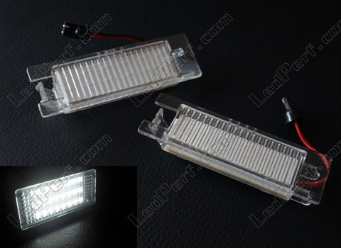 licence plate module LED for Opel Astra K Tuning