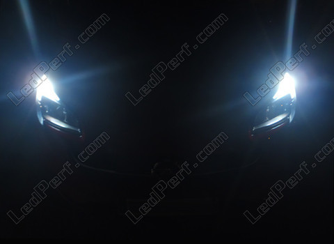 daytime running lights LED for Opel Corsa E Tuning