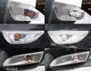 Side-mounted indicators LED for Opel Grandland X before and after