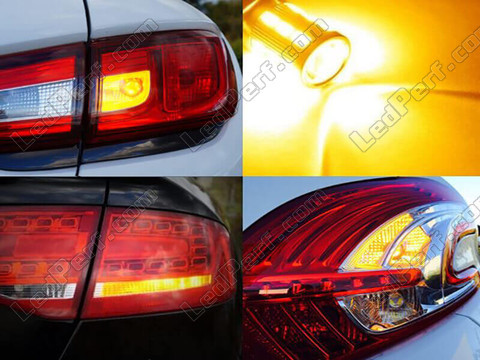 Rear indicators LED for Opel Insignia B Tuning