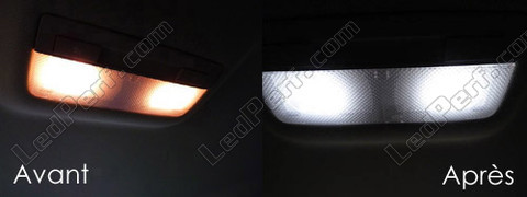 Rear ceiling light LED for Opel Meriva B