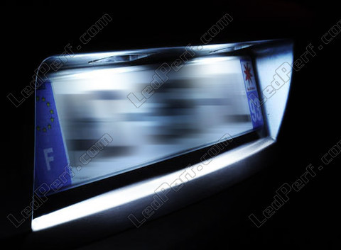 licence plate module LED for Opel Meriva B Tuning