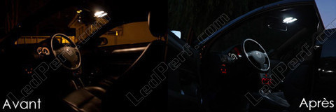 passenger compartment LED for Opel Tigra TwinTop