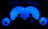 Blue Meter LEDs for Opel Tigra TwinTop - blue Meter back