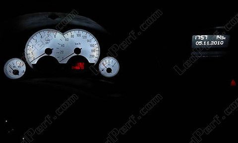 white Meter LED for Opel Tigra TwinTop