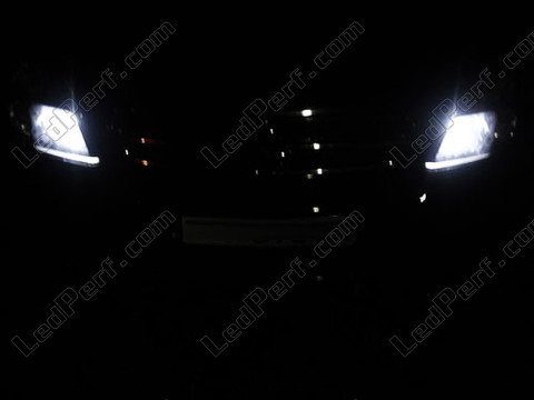 xenon white sidelight bulbs LED for Opel Vectra C