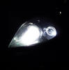 xenon white sidelight bulbs LED for Opel Zafira B
