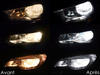 Low-beam headlights LED for Peugeot 206 Tuning