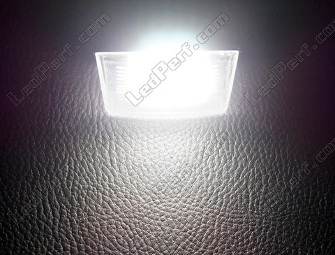 licence plate module LED for Peugeot 206 (>10/2002) (>10/2002) Tuning