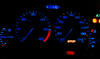 blue Meter LED for Peugeot 206 (<10/2002) non-mux