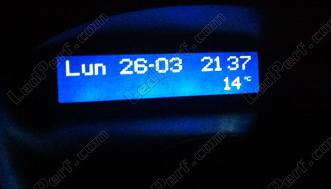 blue Display unit LED for 206 non-mux