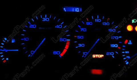 blue Meter LED for Peugeot 206 (<10/2002) non-mux