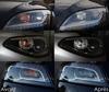 Front indicators LED for Peugeot 206 (<10/2002) (<10/2002) Tuning