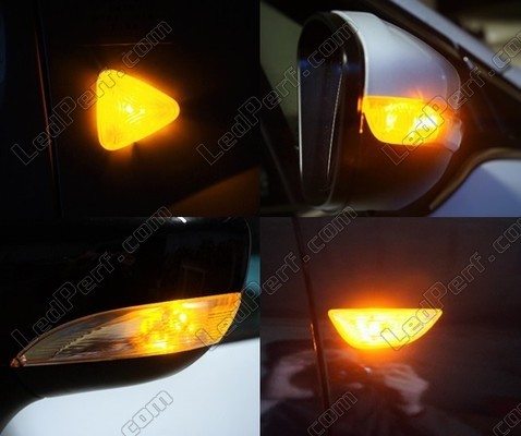 Side-mounted indicators LED for Peugeot 206 (<10/2002) Tuning