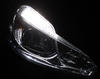 xenon white sidelight bulbs LED for Peugeot 208