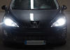 Low-beam headlights LED for Peugeot 308