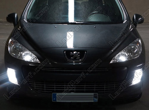 Fog lights LED for Peugeot 308
