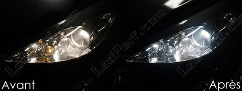 Low-beam headlights LED for Peugeot 308