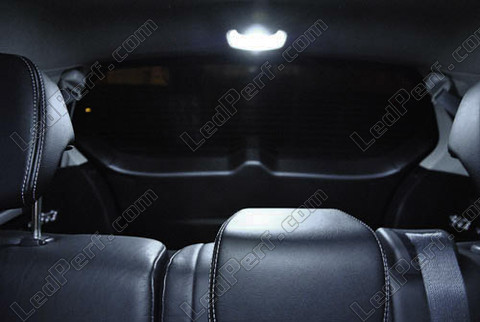 trunk ceiling light LED for Peugeot 4007