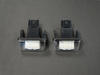 licence plate module LED for Peugeot 406 Tuning