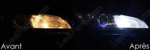 xenon white sidelight bulbs LED for Peugeot 406 Coupé