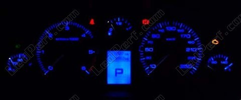 blue Meter LED for Peugeot 407