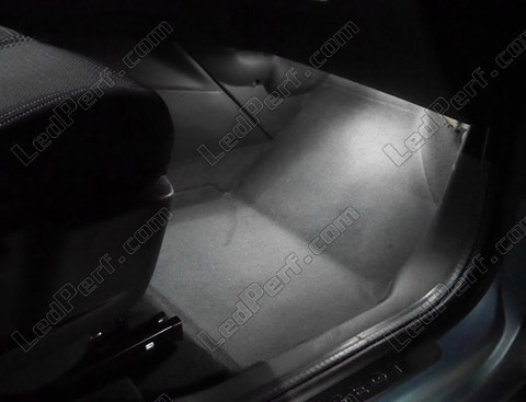 LEDs for footwell and floor Peugeot 5008