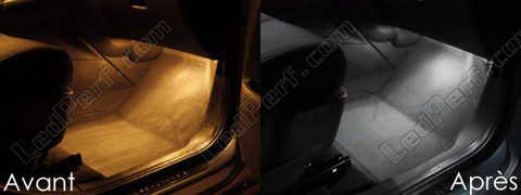 LEDs for footwell and floor Peugeot 5008