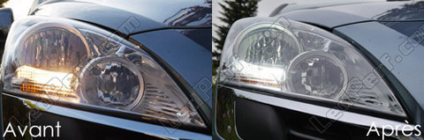 daytime running lights LED for Peugeot 5008