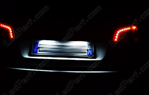  Pack de matrículas LED para Peugeot