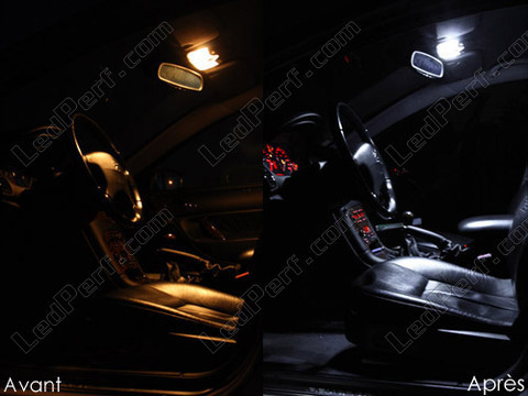 Front ceiling light LED for Peugeot 607