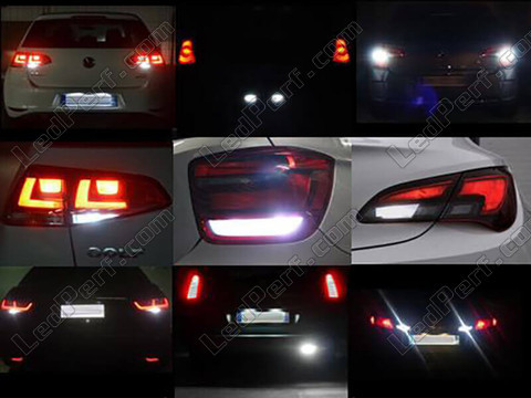 reversing lights LED for Peugeot Rifter Tuning
