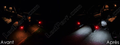 door sill LED for Porsche Cayenne (955 - 957)