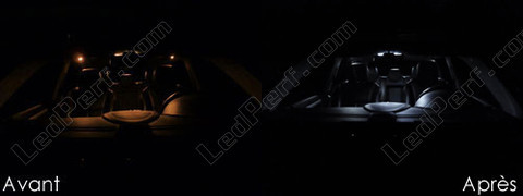 passenger compartment LED for Porsche Cayenne (955 - 957)