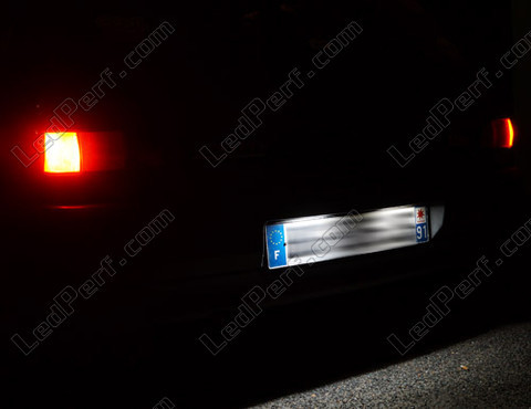 licence plate LED for Renault Clio 1
