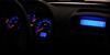 blue instrument panel LED for Renault Clio 2 phase 2