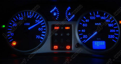 blue Meter LED for Renault Clio 2 phase 2