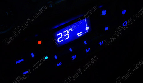Auto air con blue LED for Renault Clio 2 phase 2