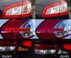 Rear indicators LED for Renault Clio 2 Tuning